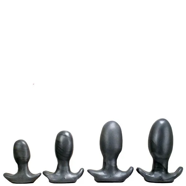 SquarePegToys® Egg Plugs SuperSoft Silicone Butt Plug