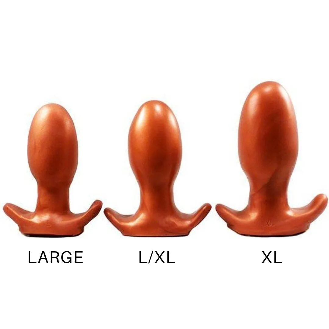 SquarePegToys® Egg Plugs SuperSoft Silicone Butt Plug