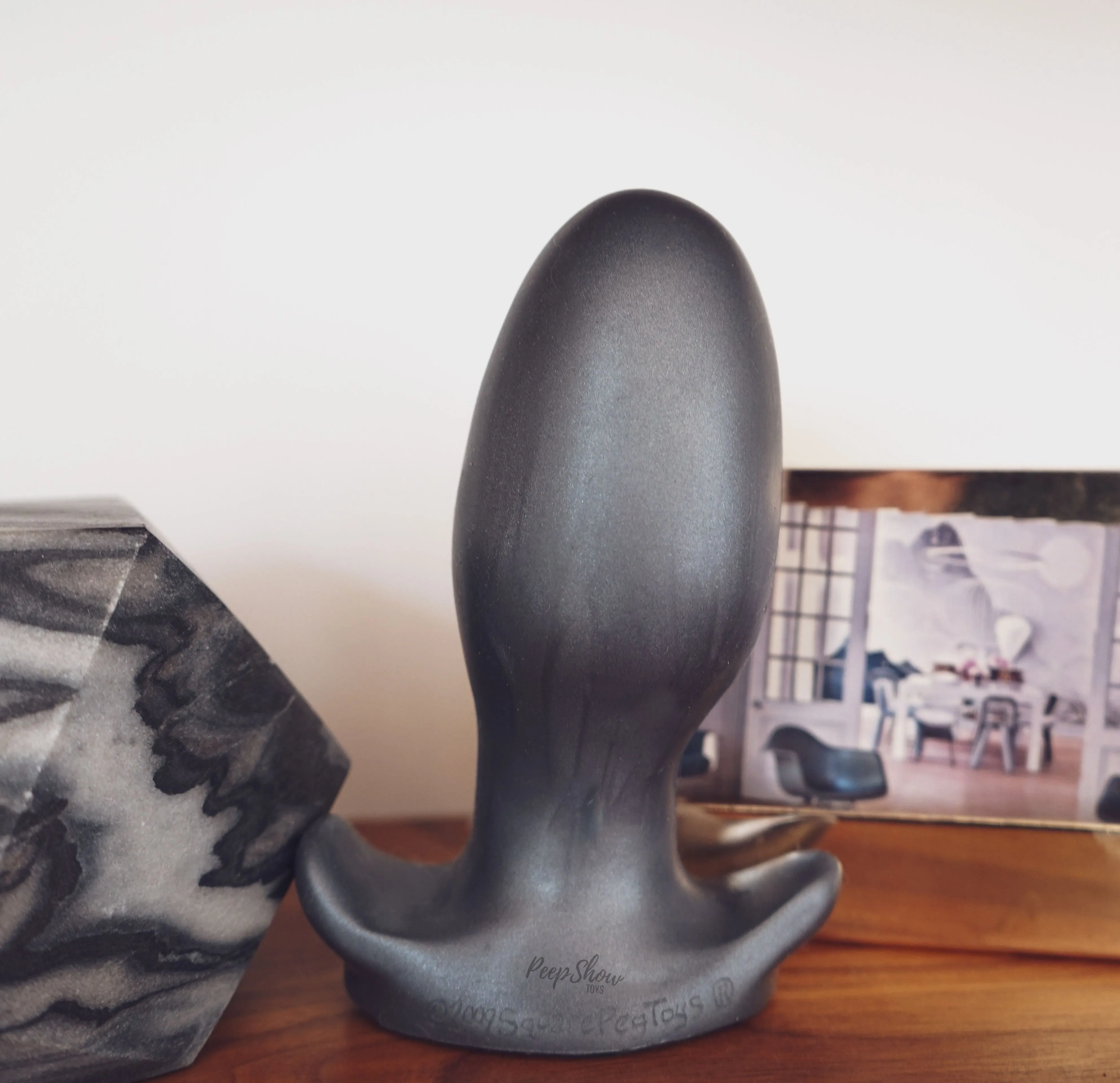 SquarePegToys® Egg Plugs SuperSoft Silicone Butt Plug