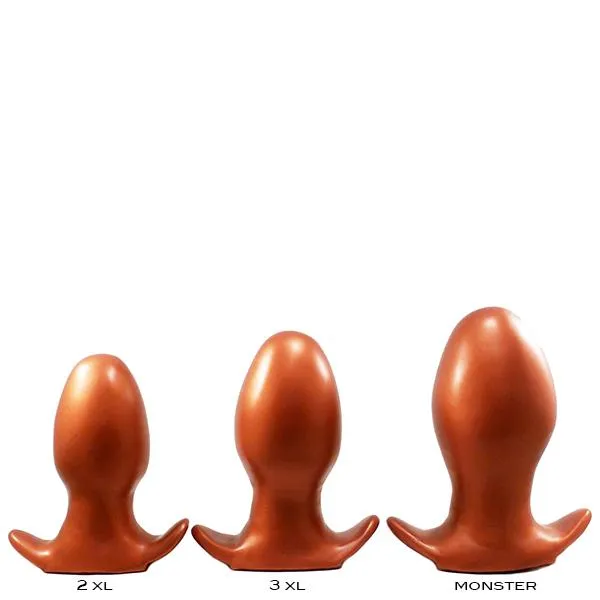 SquarePegToys® Egg Plugs SuperSoft Silicone Butt Plug