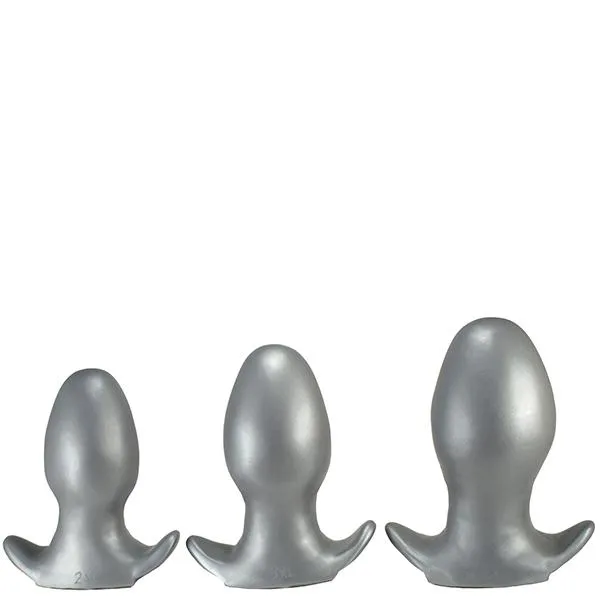 SquarePegToys® Egg Plugs SuperSoft Silicone Butt Plug