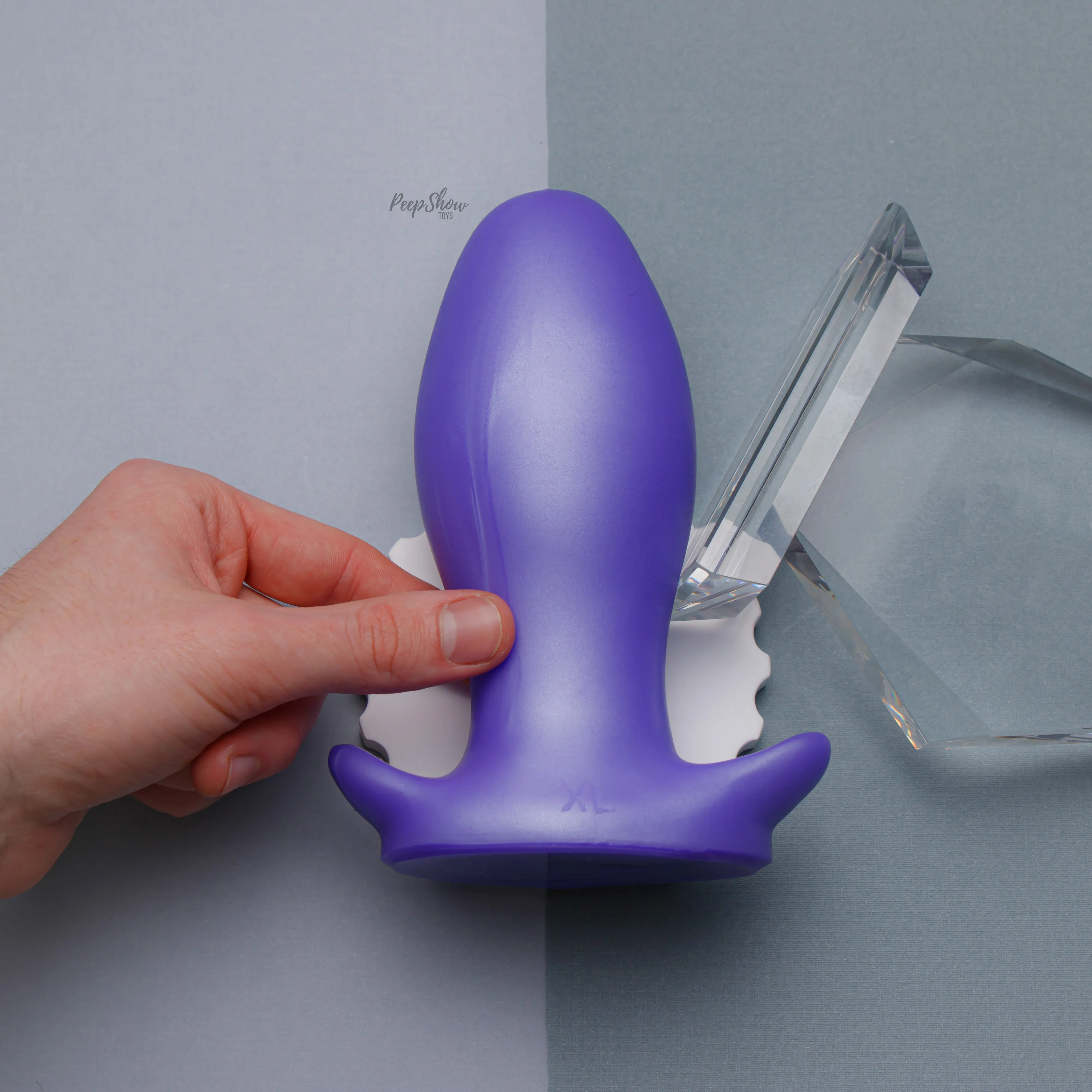 SquarePegToys® Egg Plugs SuperSoft Silicone Butt Plug