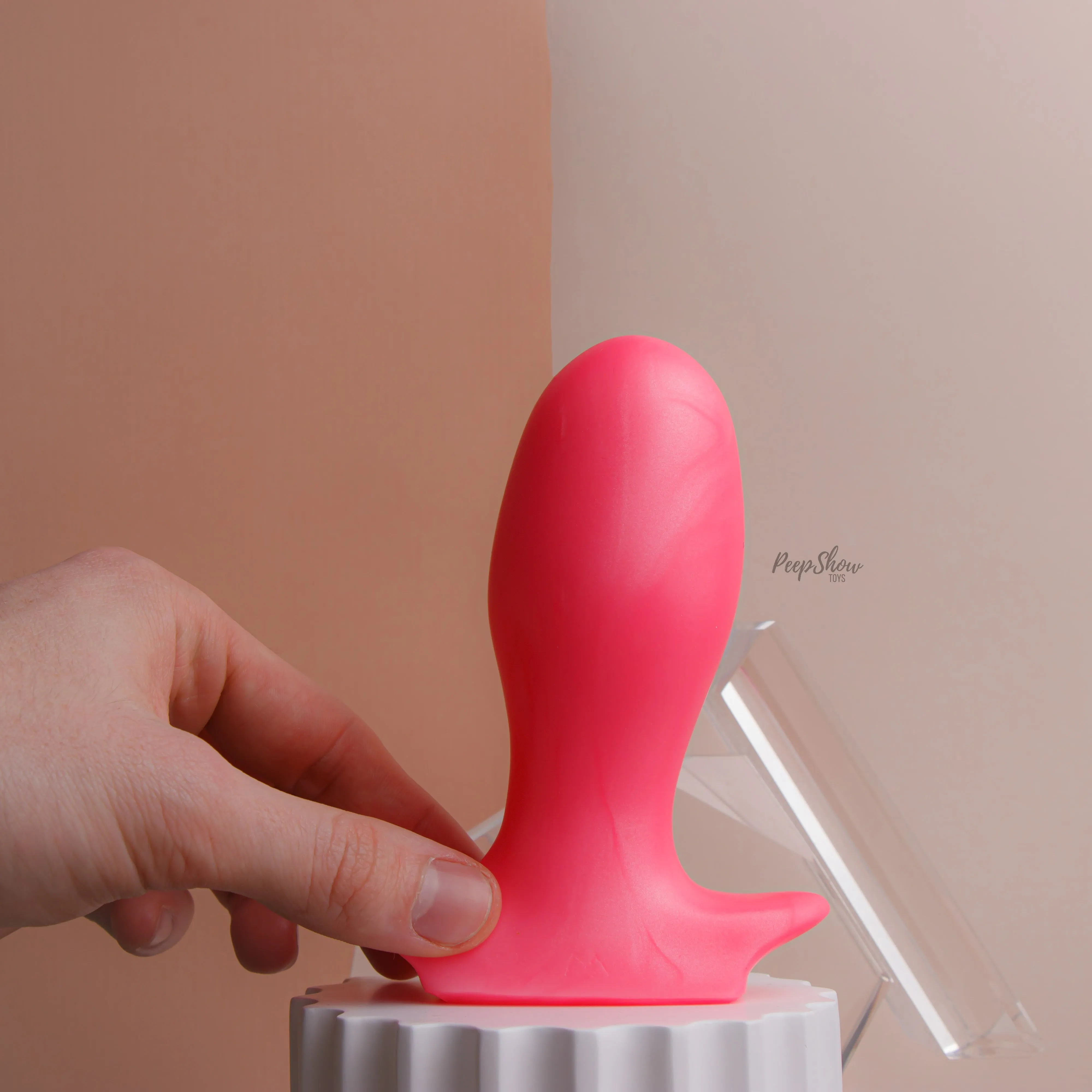 SquarePegToys® Egg Plugs SuperSoft Silicone Butt Plug