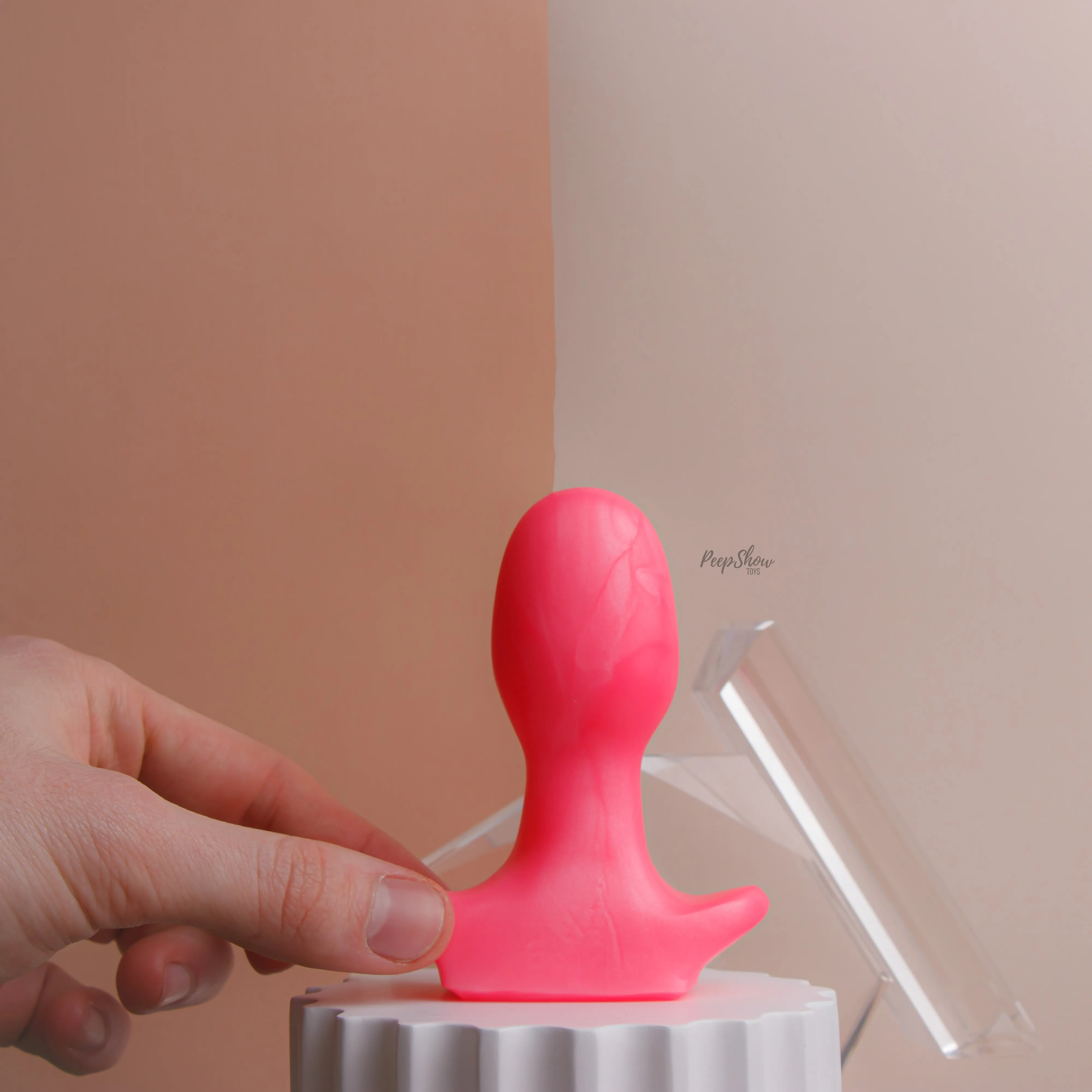 SquarePegToys® Egg Plugs SuperSoft Silicone Butt Plug