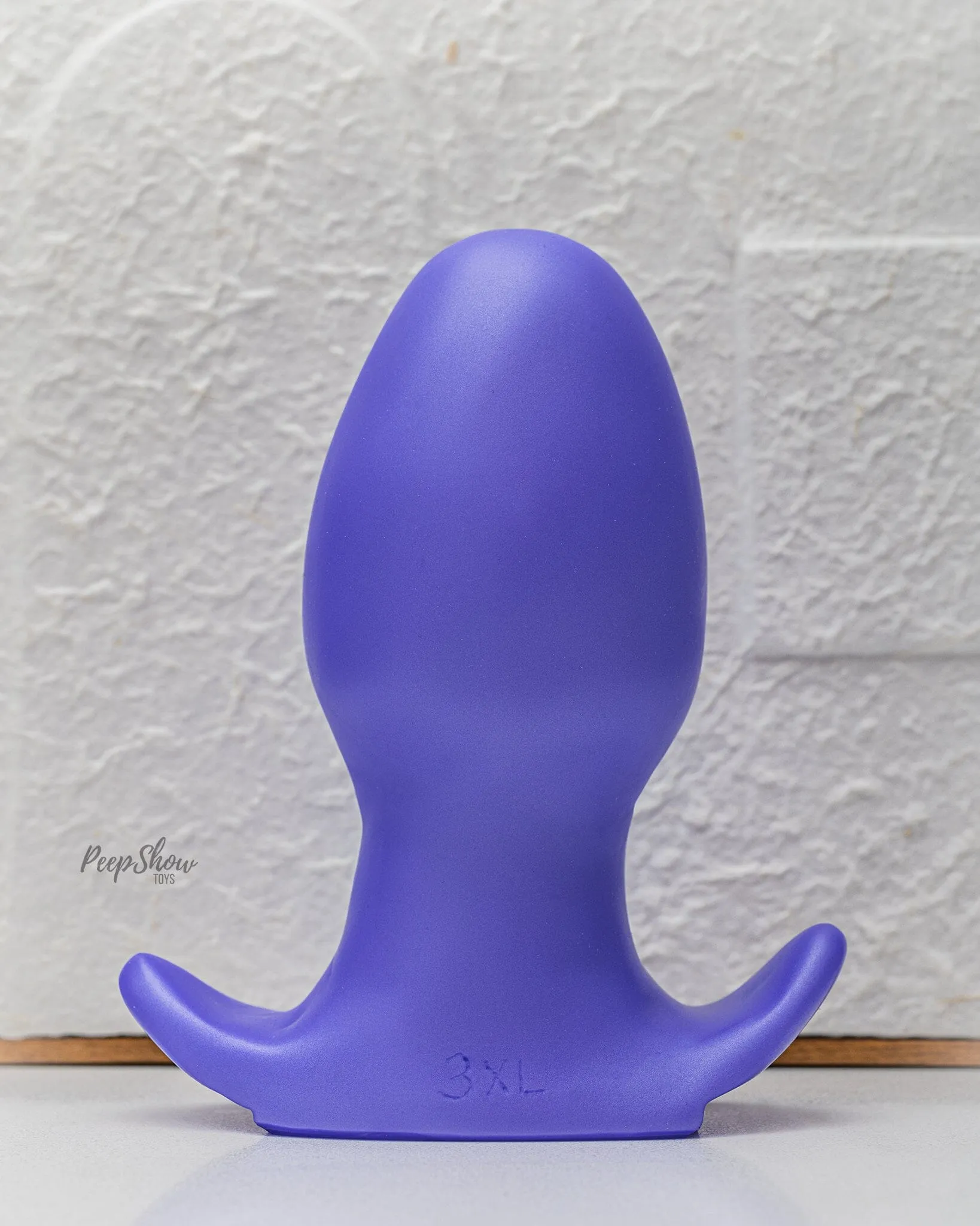 SquarePegToys® Egg Plugs SuperSoft Silicone Butt Plug