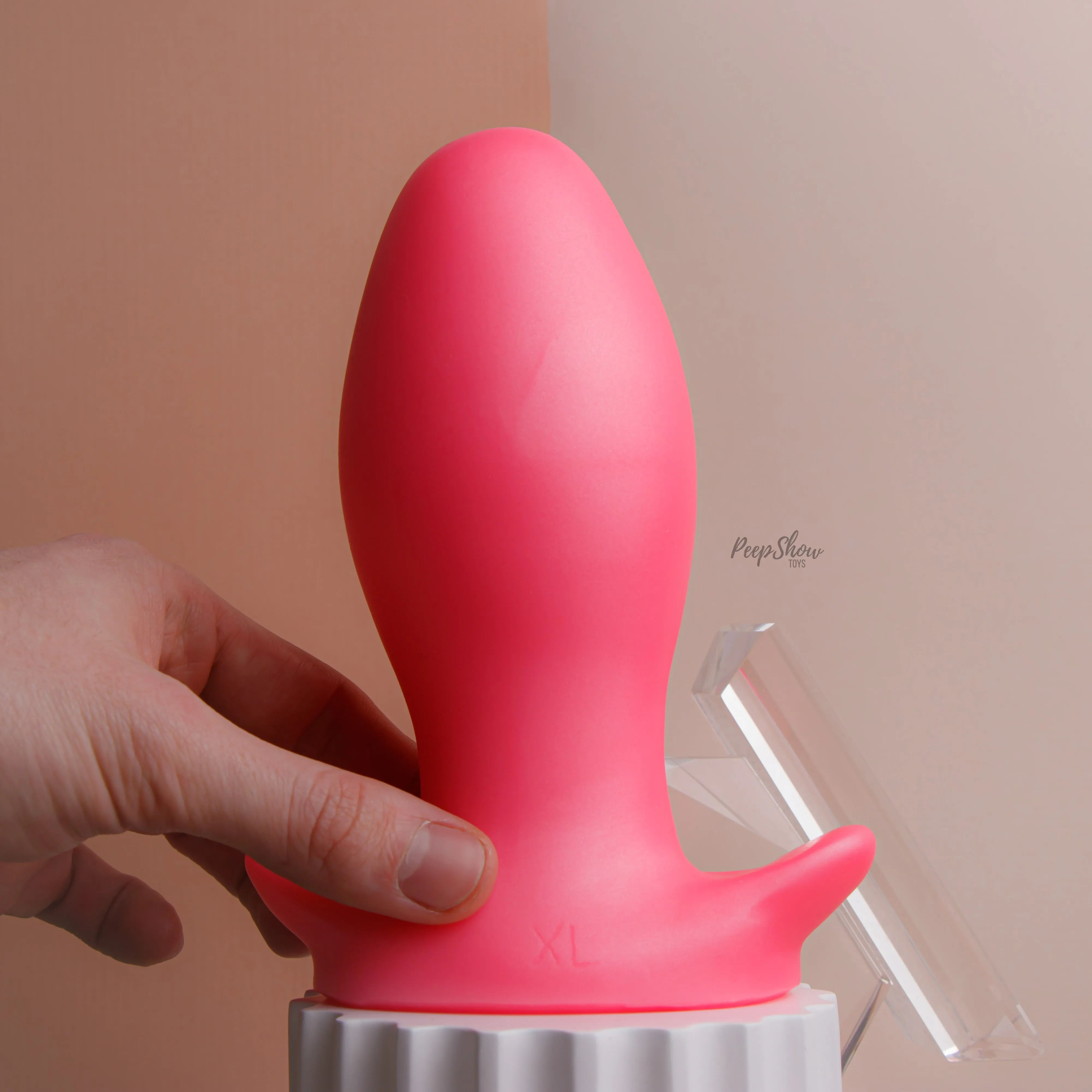SquarePegToys® Egg Plugs SuperSoft Silicone Butt Plug