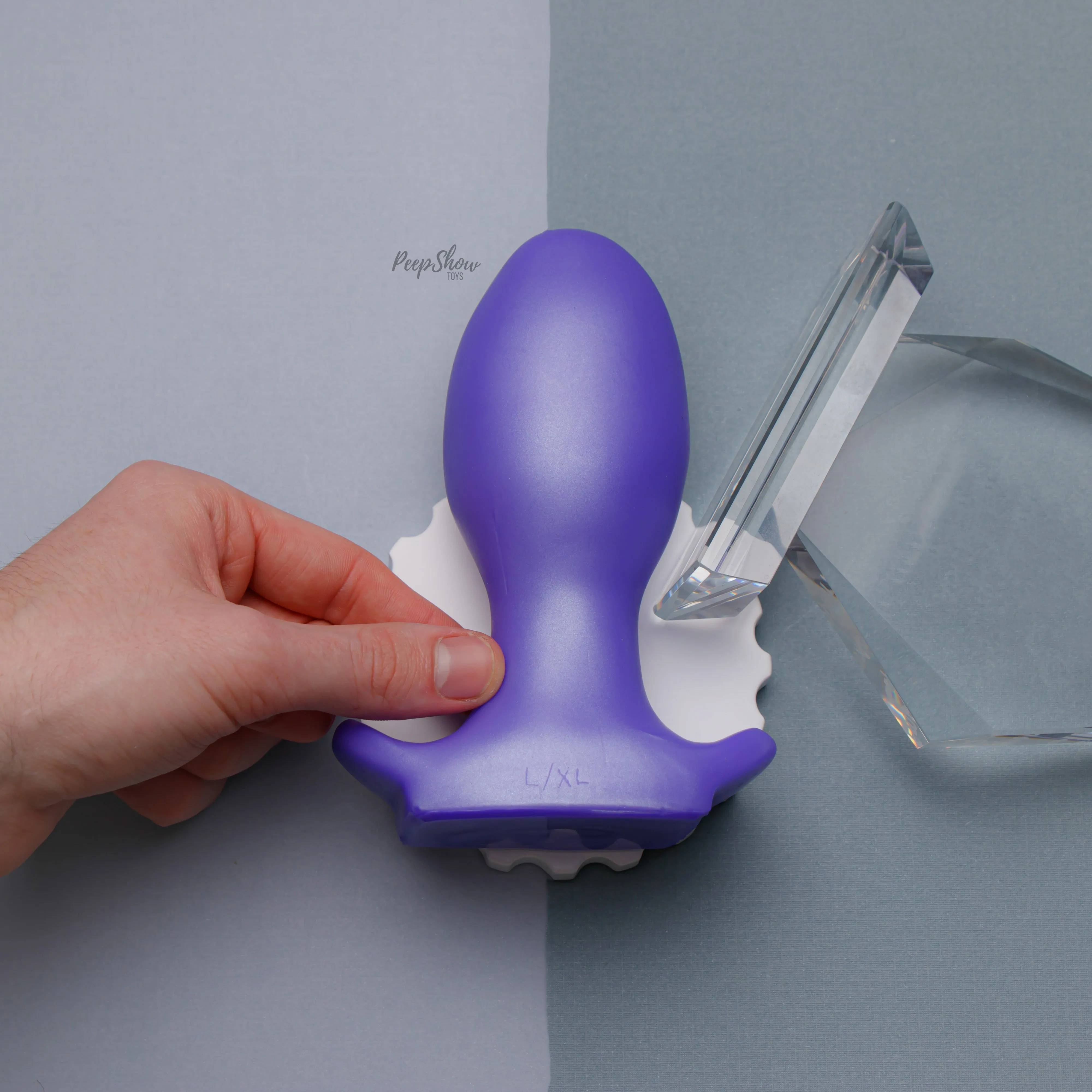 SquarePegToys® Egg Plugs SuperSoft Silicone Butt Plug