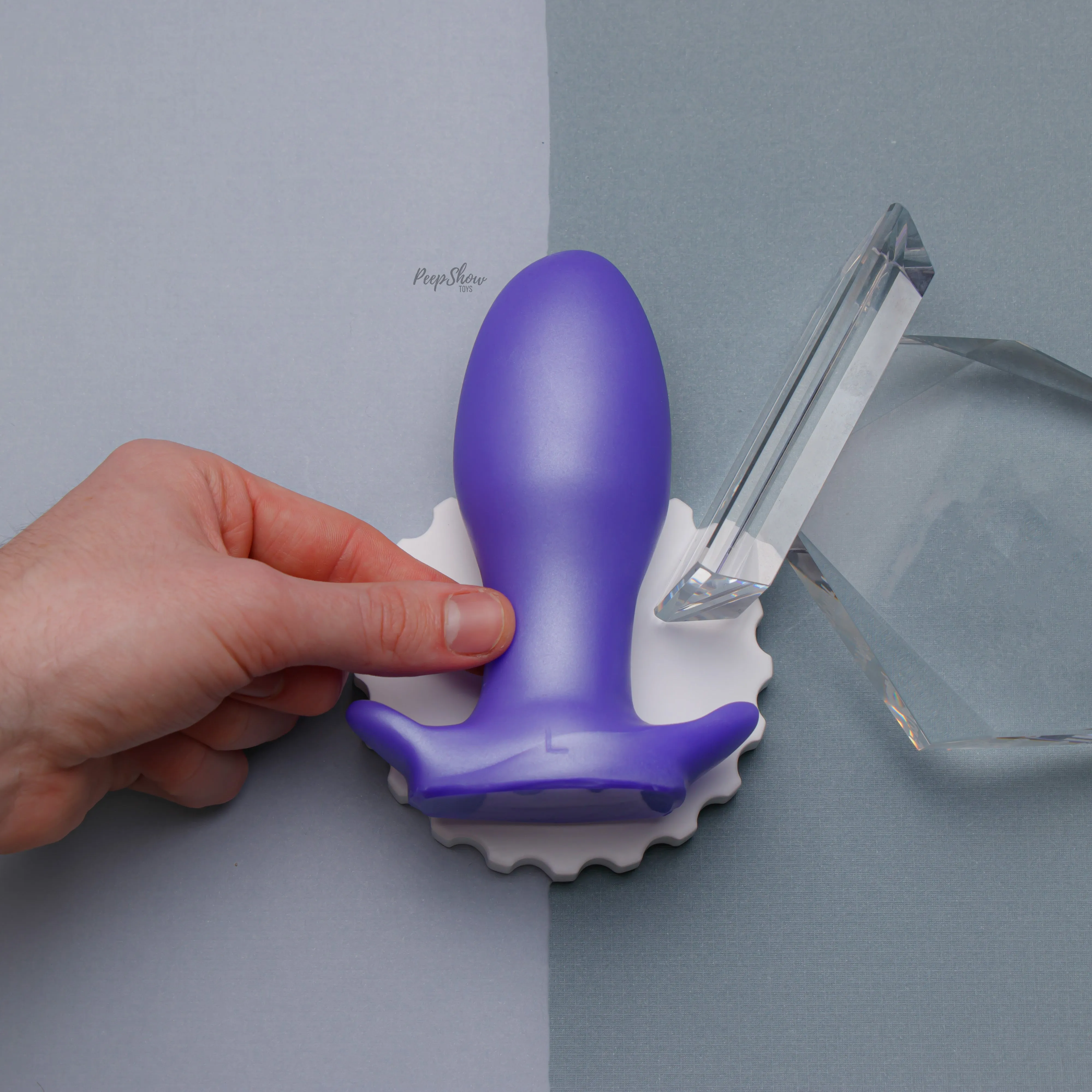SquarePegToys® Egg Plugs SuperSoft Silicone Butt Plug