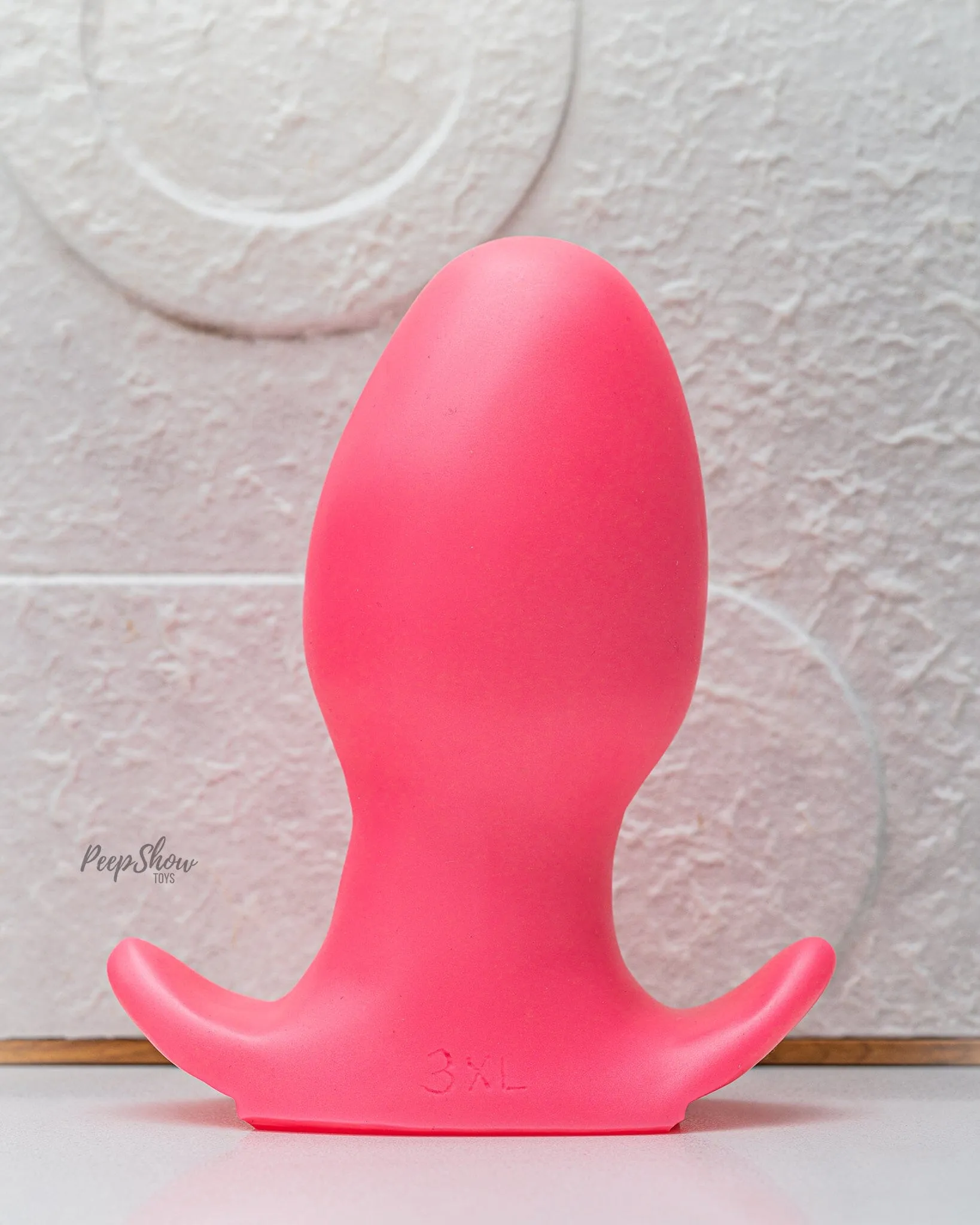 SquarePegToys® Egg Plugs SuperSoft Silicone Butt Plug