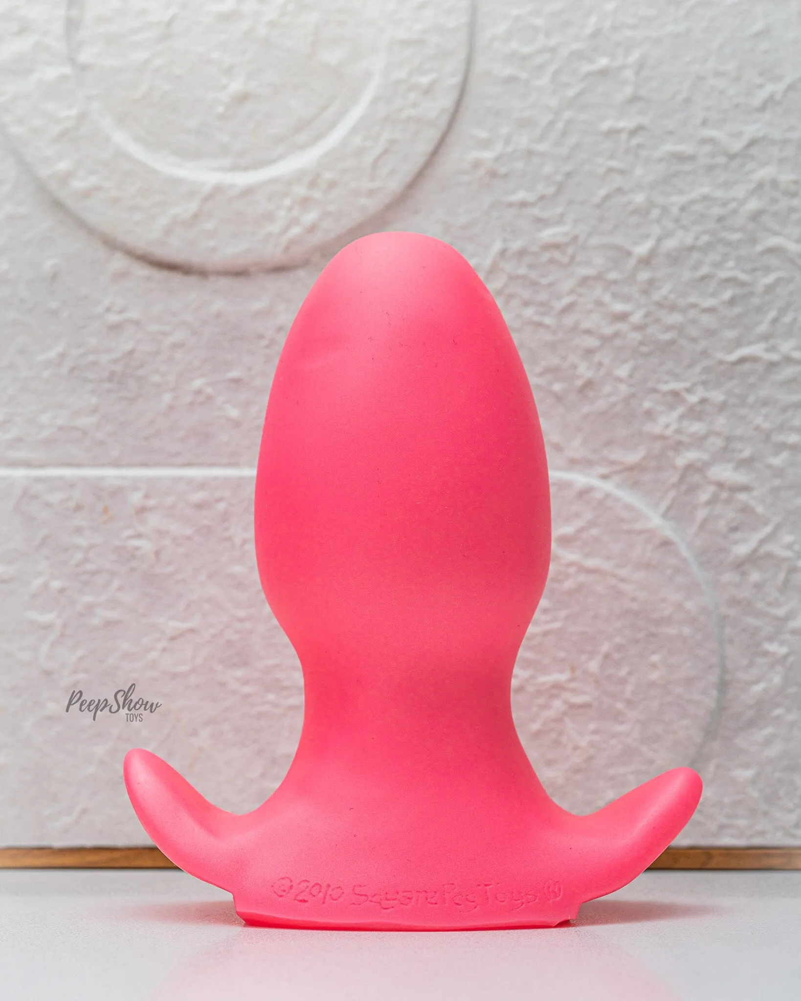 SquarePegToys® Egg Plugs SuperSoft Silicone Butt Plug