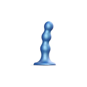 Strap-On-Me Balls Plug Dil Blue - Medium
