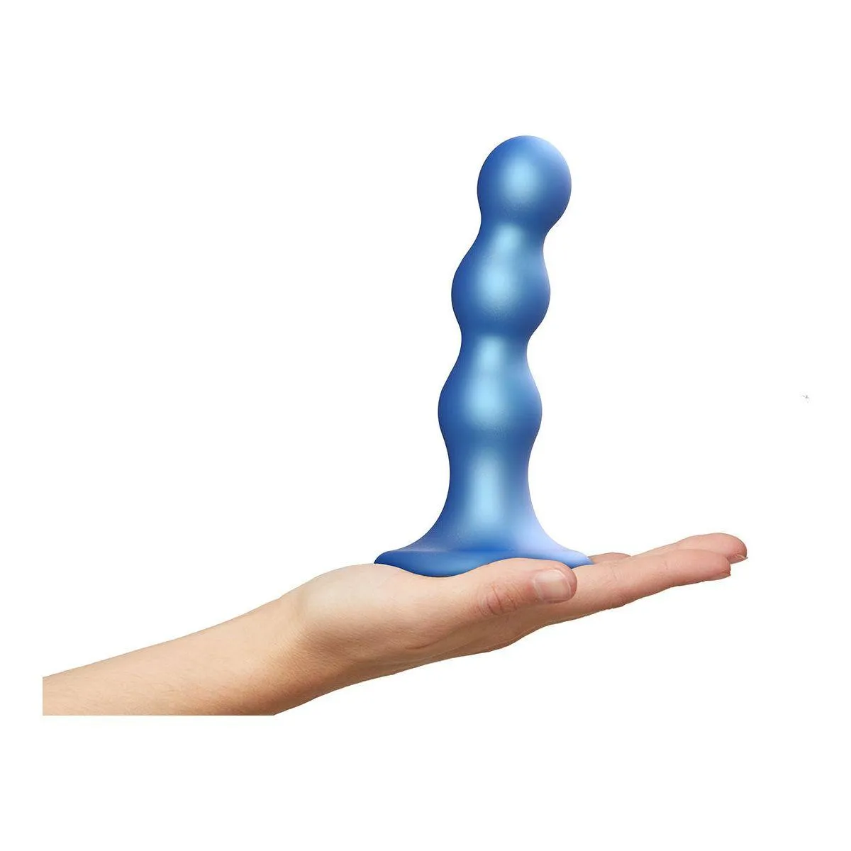 Strap-On-Me Balls Plug Dil Blue - Medium