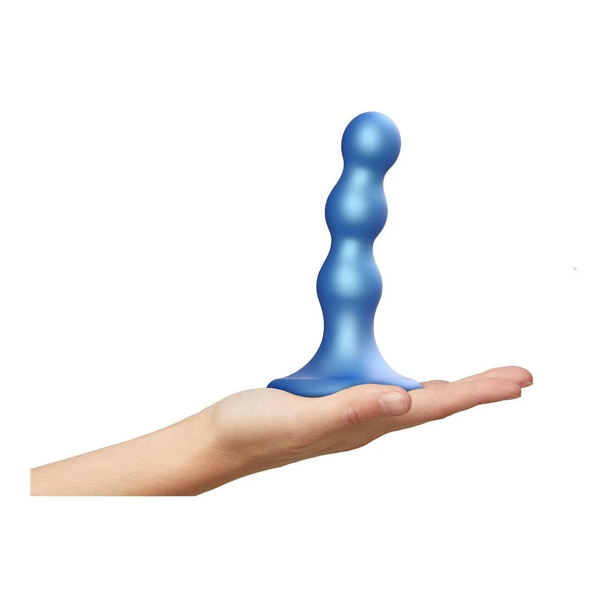 Strap-On-Me Balls Plug Dil Blue - Small