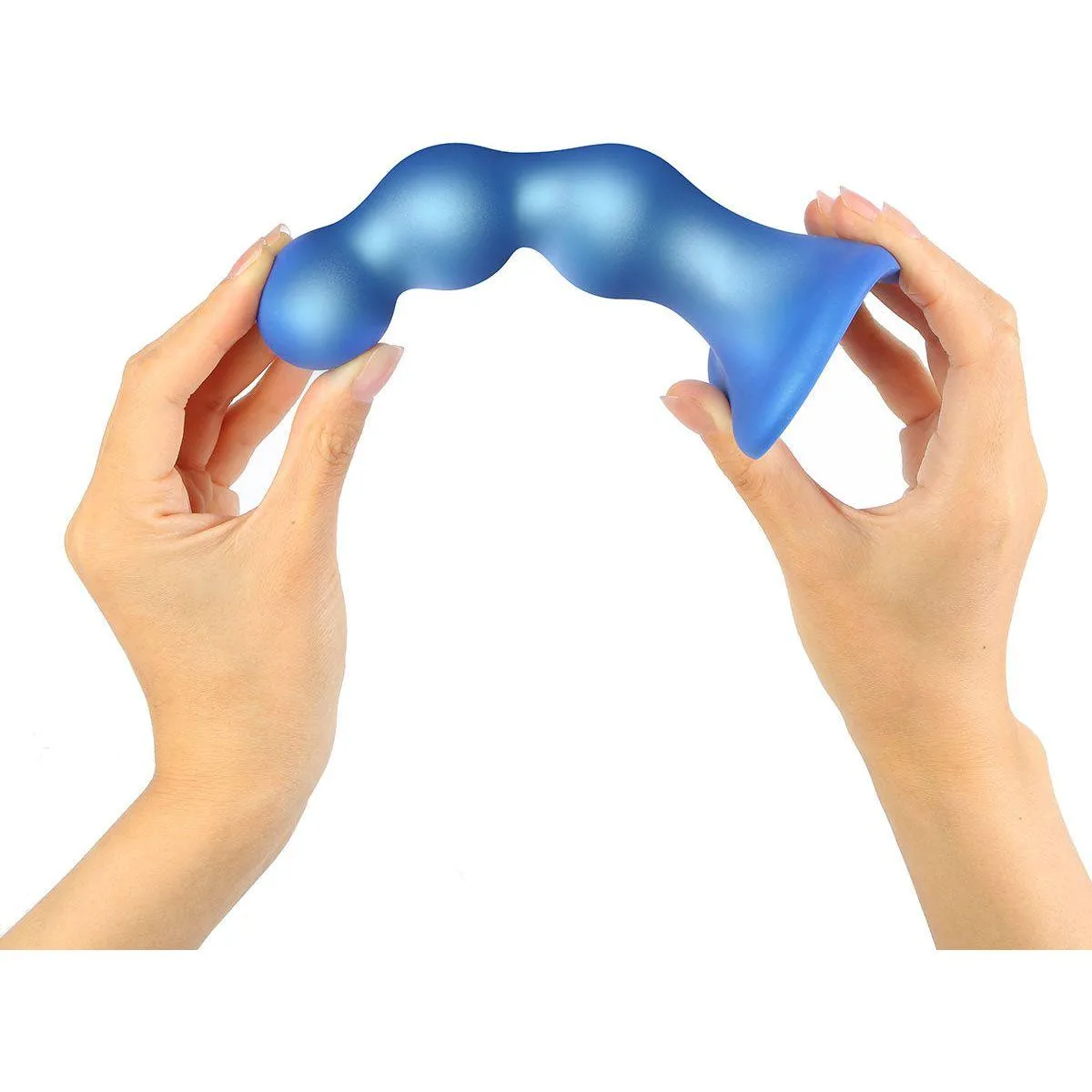 Strap-On-Me Balls Plug Dil Blue - Small