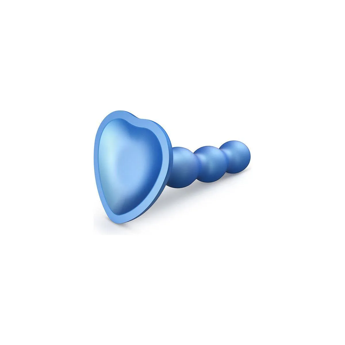 Strap-On-Me Balls Plug Dil Blue - Small