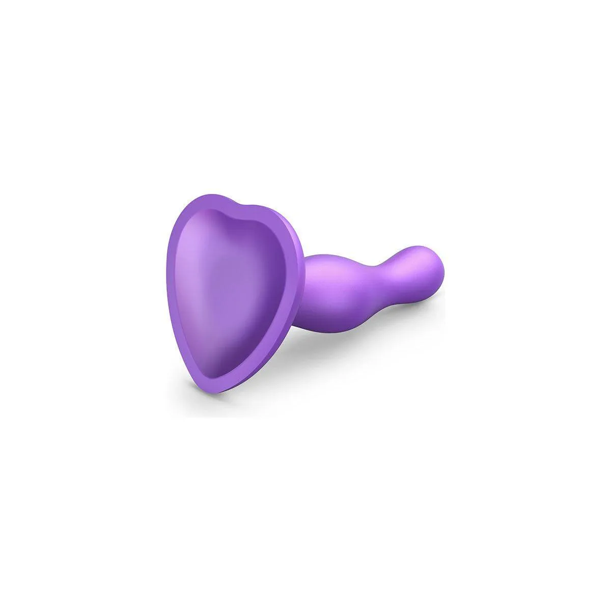 Strap-On-Me Curvy Plug Dil Metallic Purple - Small