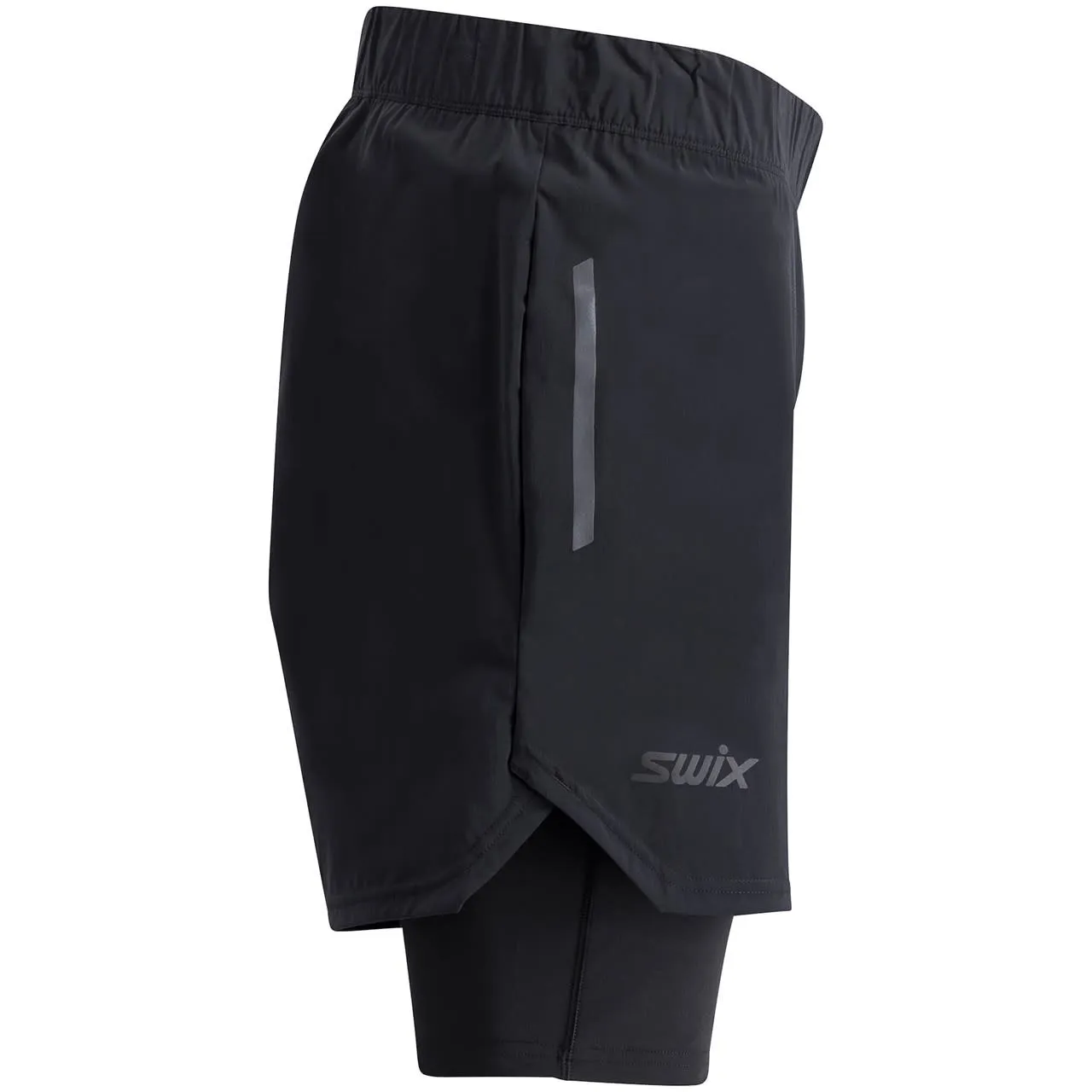 Swix Men&#x27;s Pace Hybrid Shorts Black | Buy Swix Men&#x27;s Pace Hybrid Shorts Black here | Outnorth