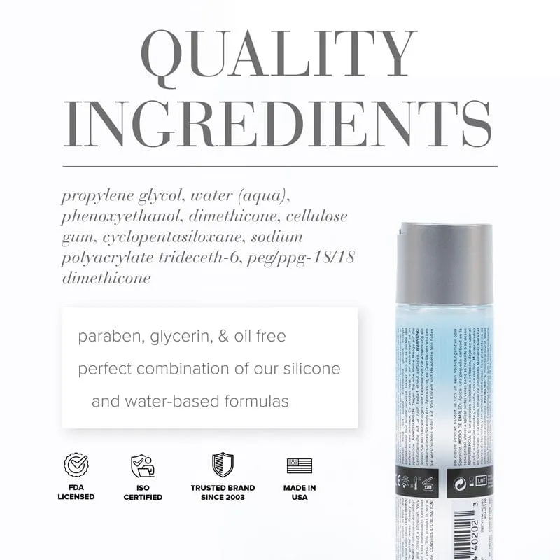 System JO Classic Hybrid Lubricant