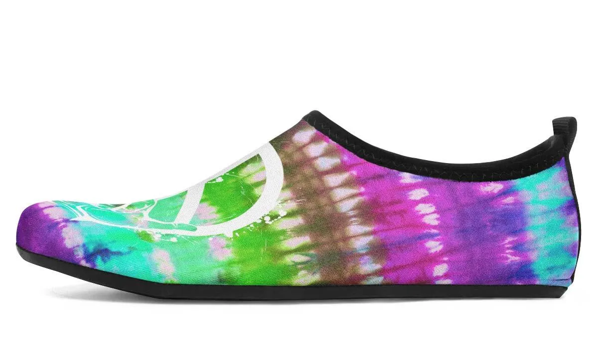 Tiedye Shack Peace Violet