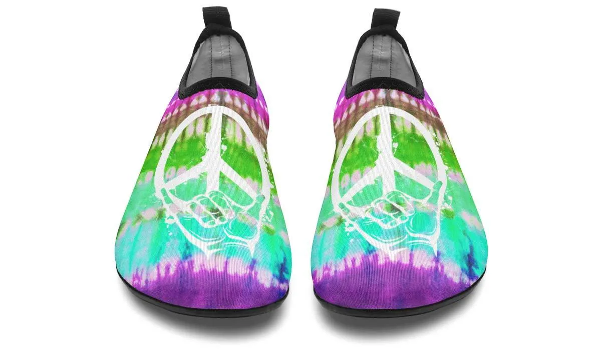 Tiedye Shack Peace Violet
