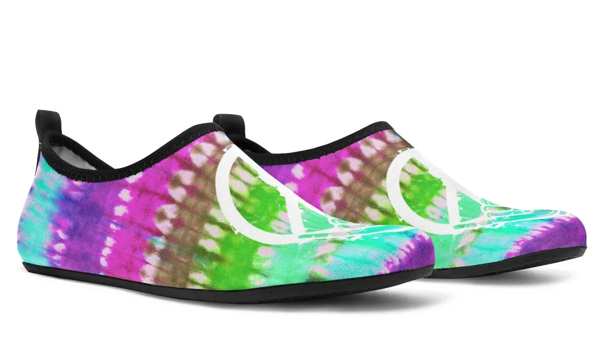 Tiedye Shack Peace Violet