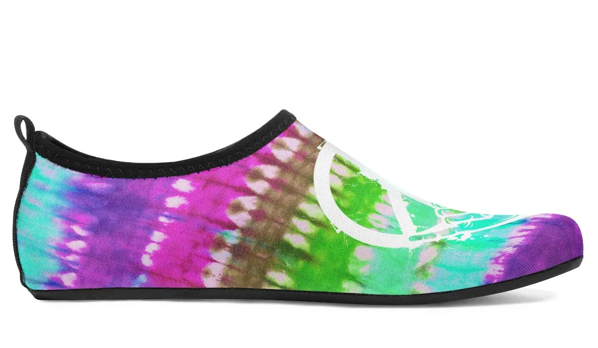 Tiedye Shack Peace Violet
