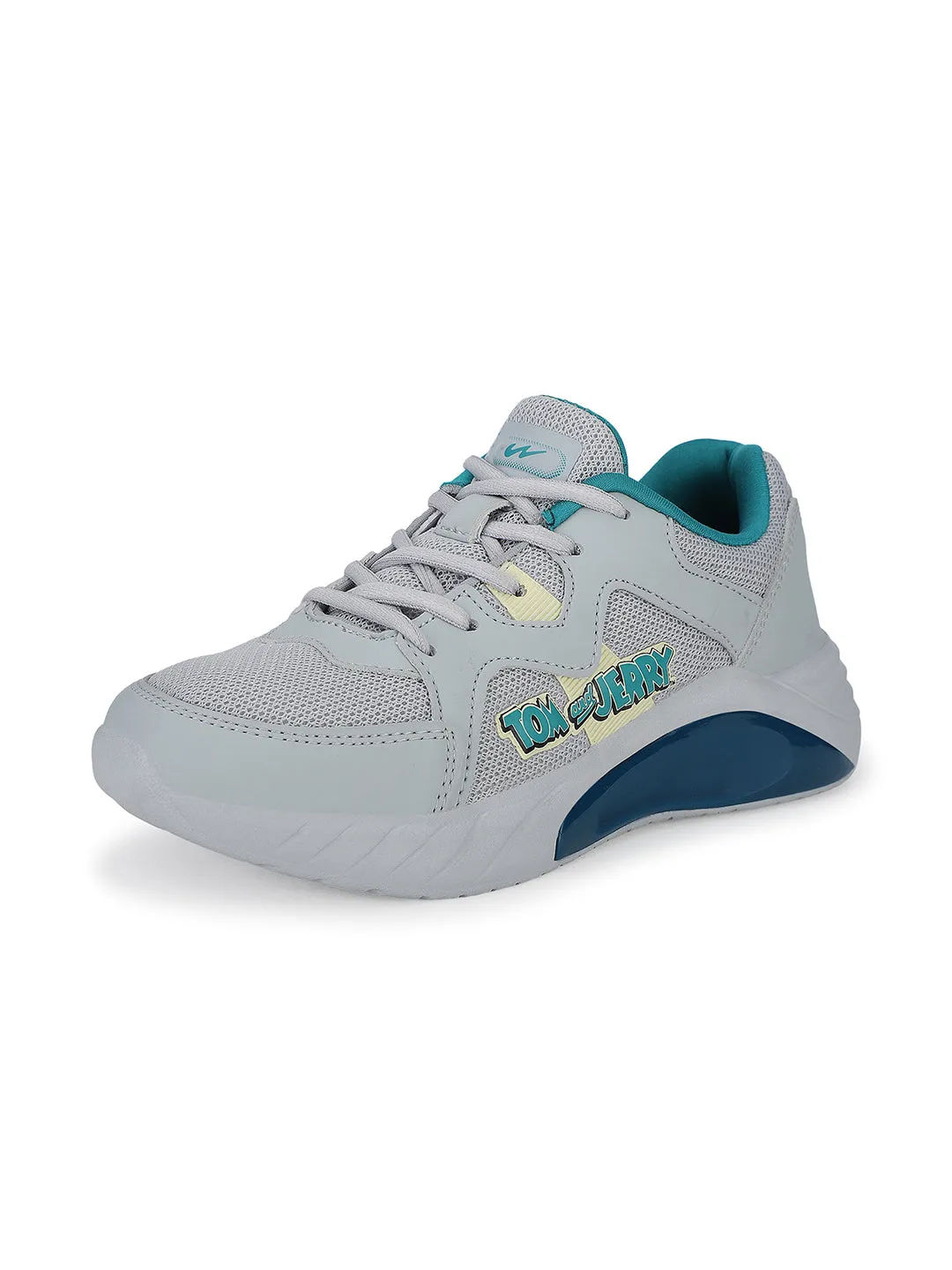 TOM JR Grey Child Sports Shoes