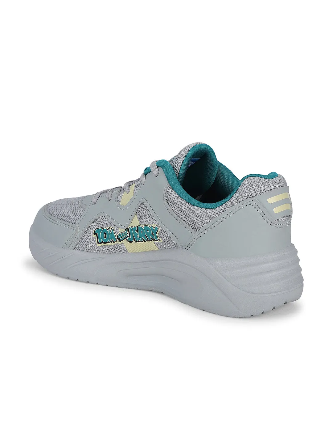 TOM JR Grey Child Sports Shoes