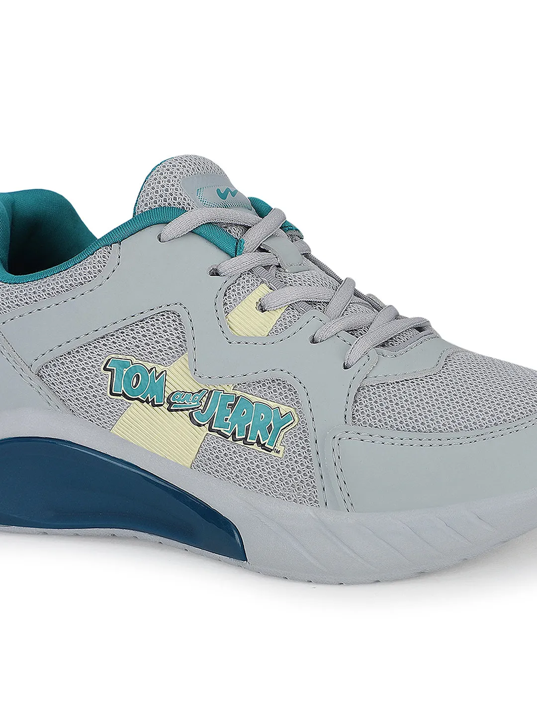 TOM JR Grey Child Sports Shoes