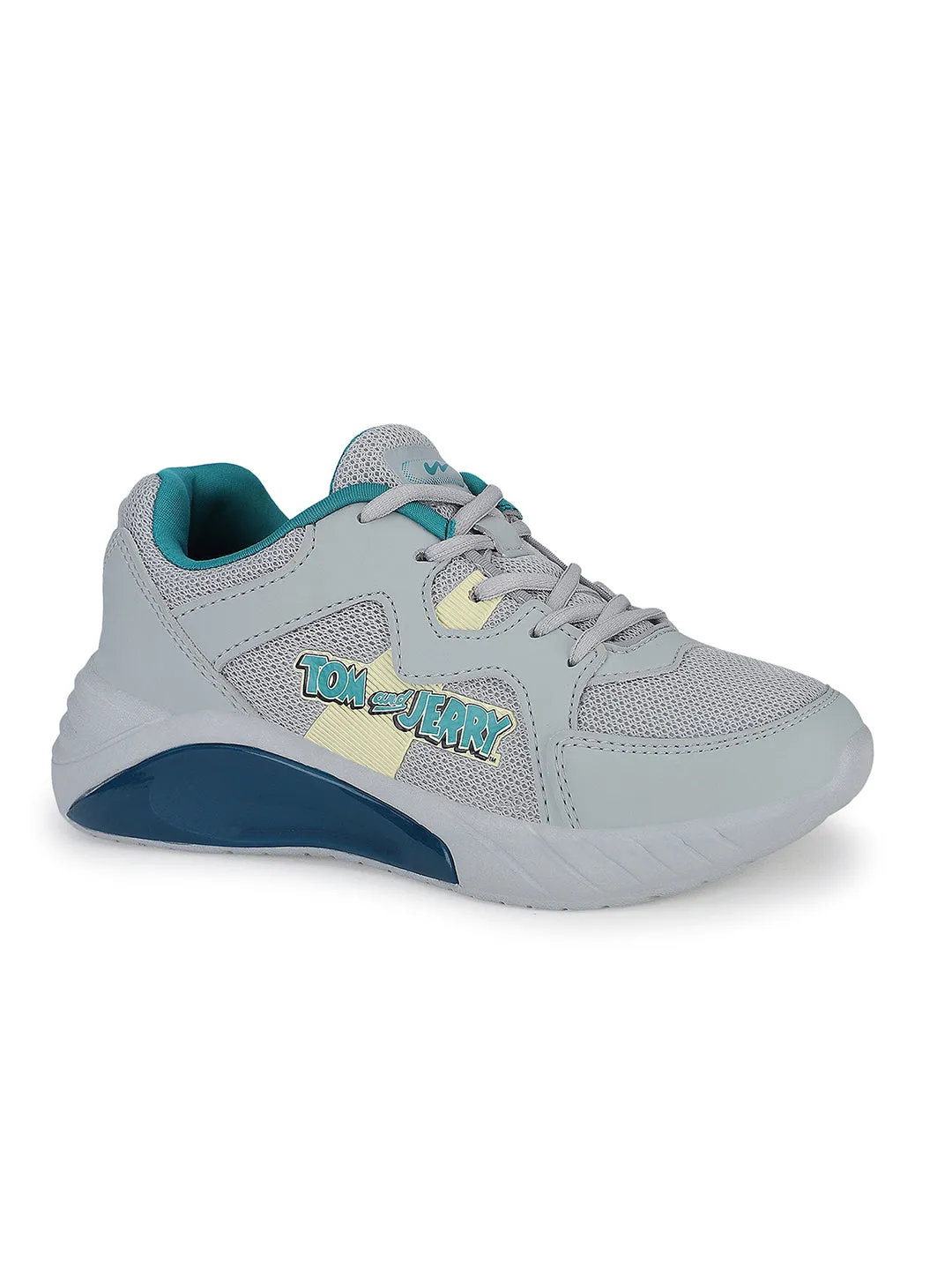 TOM JR Grey Child Sports Shoes