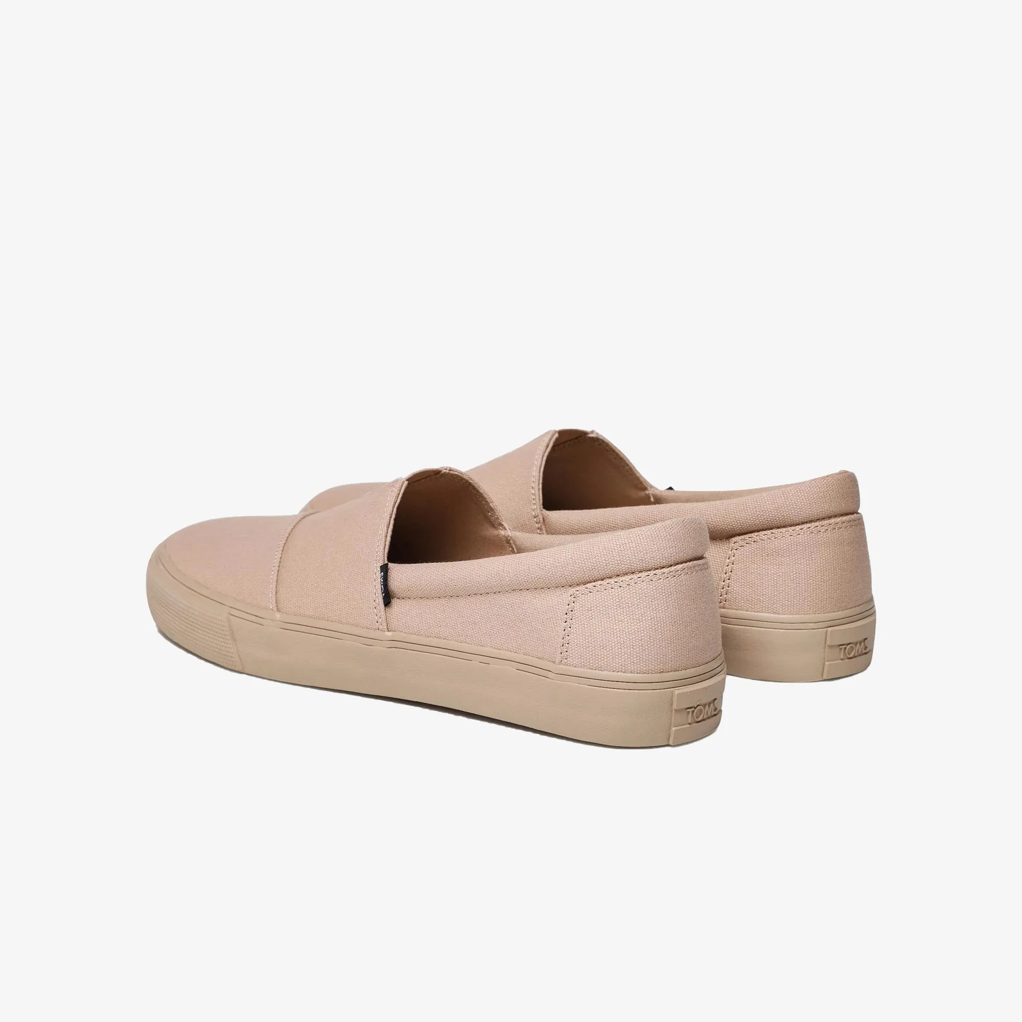 Toms | ALPARGATA FENIX SLIP ON OATMEAL CANVAS  { BEIGE
