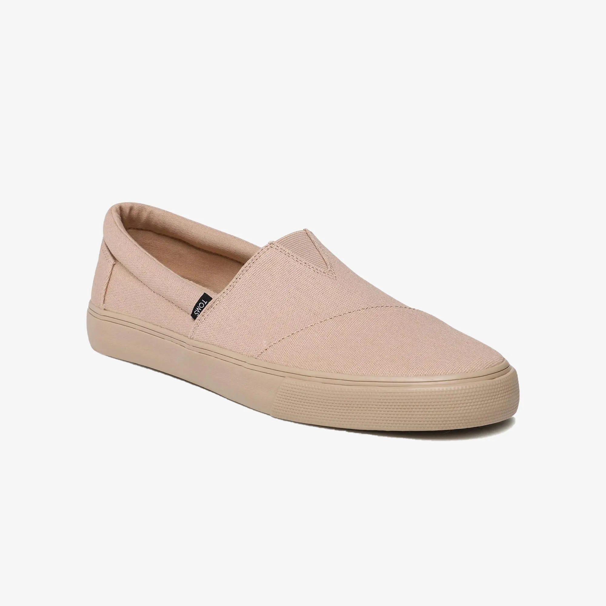 Toms | ALPARGATA FENIX SLIP ON OATMEAL CANVAS  { BEIGE