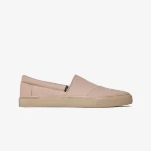 Toms | ALPARGATA FENIX SLIP ON OATMEAL CANVAS  { BEIGE