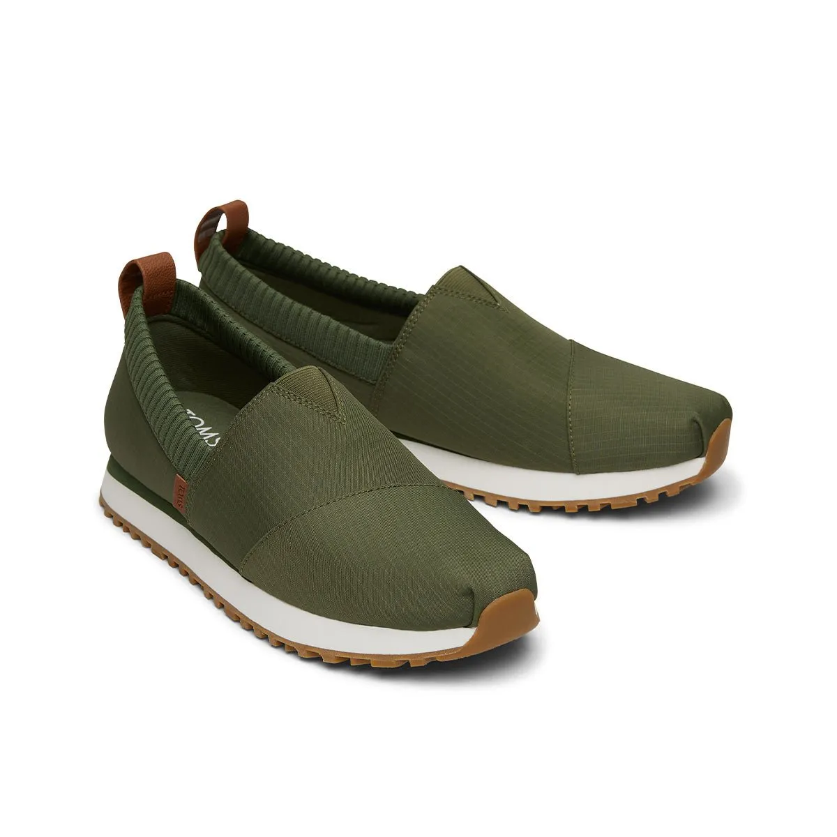 TOMS  Sneakers Alpargata Resident 2.0 Men - Bronze Green Ripstop