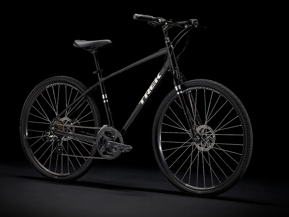 Trek Verve 1 Disc Hybrid Bike (Men's)
