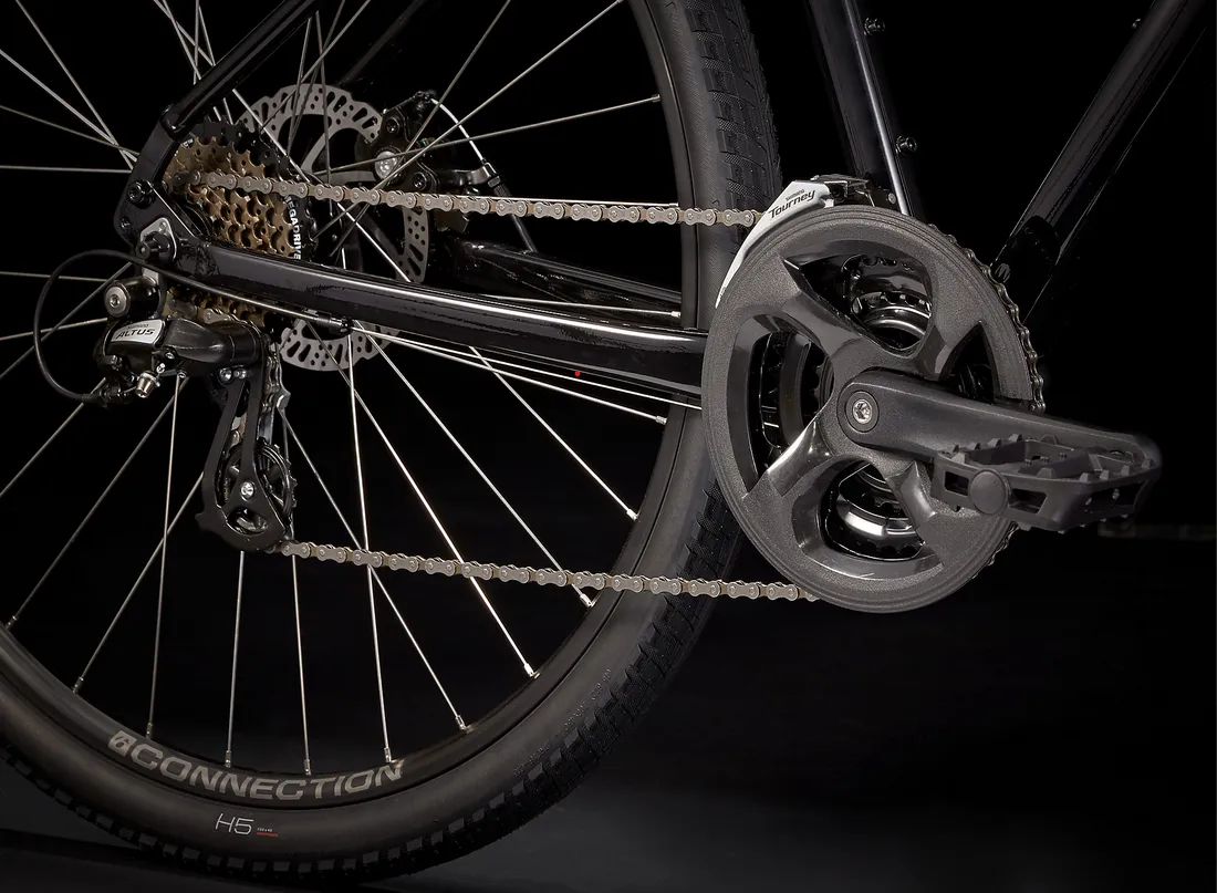 Trek Verve 1 Disc Hybrid Bike (Men's)