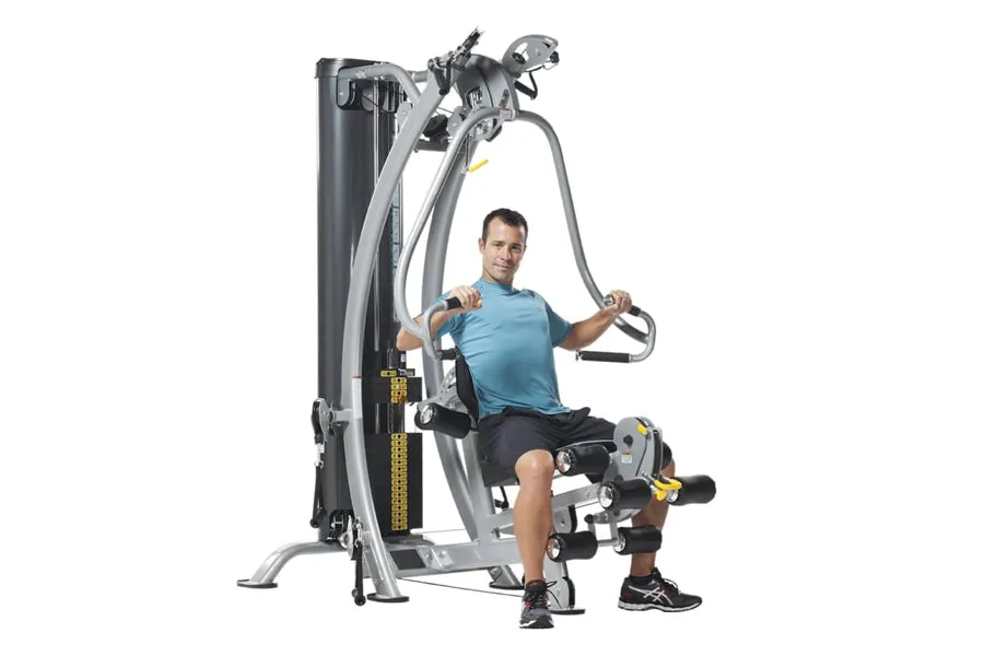 TuffStuff Hybrid Home Gym (SXT-550) with Leg Press (SXT-LP) (🎄HOLIDAY SALE - Extra 10% Off)