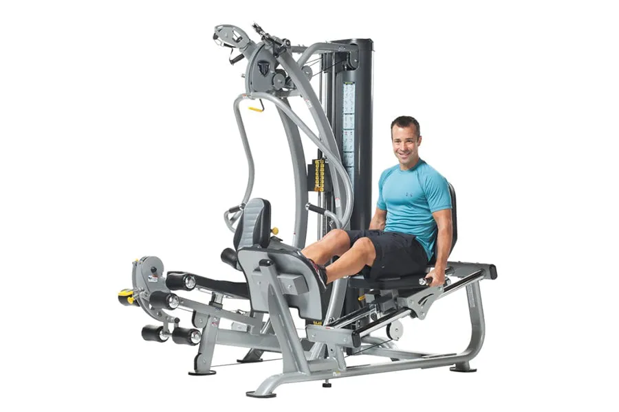 TuffStuff Hybrid Home Gym (SXT-550) with Leg Press (SXT-LP) (🎄HOLIDAY SALE - Extra 10% Off)