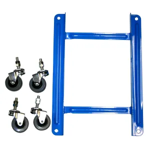 TurboForce 12 Inch Concrete Adapter Inc 4x Hyper Casters