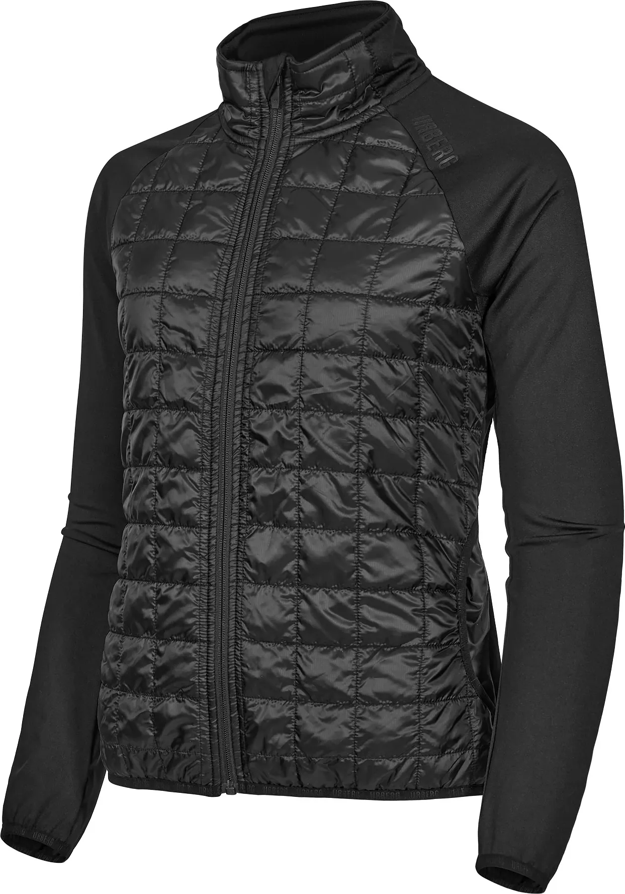 Urberg Eidsvåg Hybrid Jacket Women Black Beauty | Buy Urberg Eidsvåg Hybrid Jacket Women Black Beauty here | Outnorth