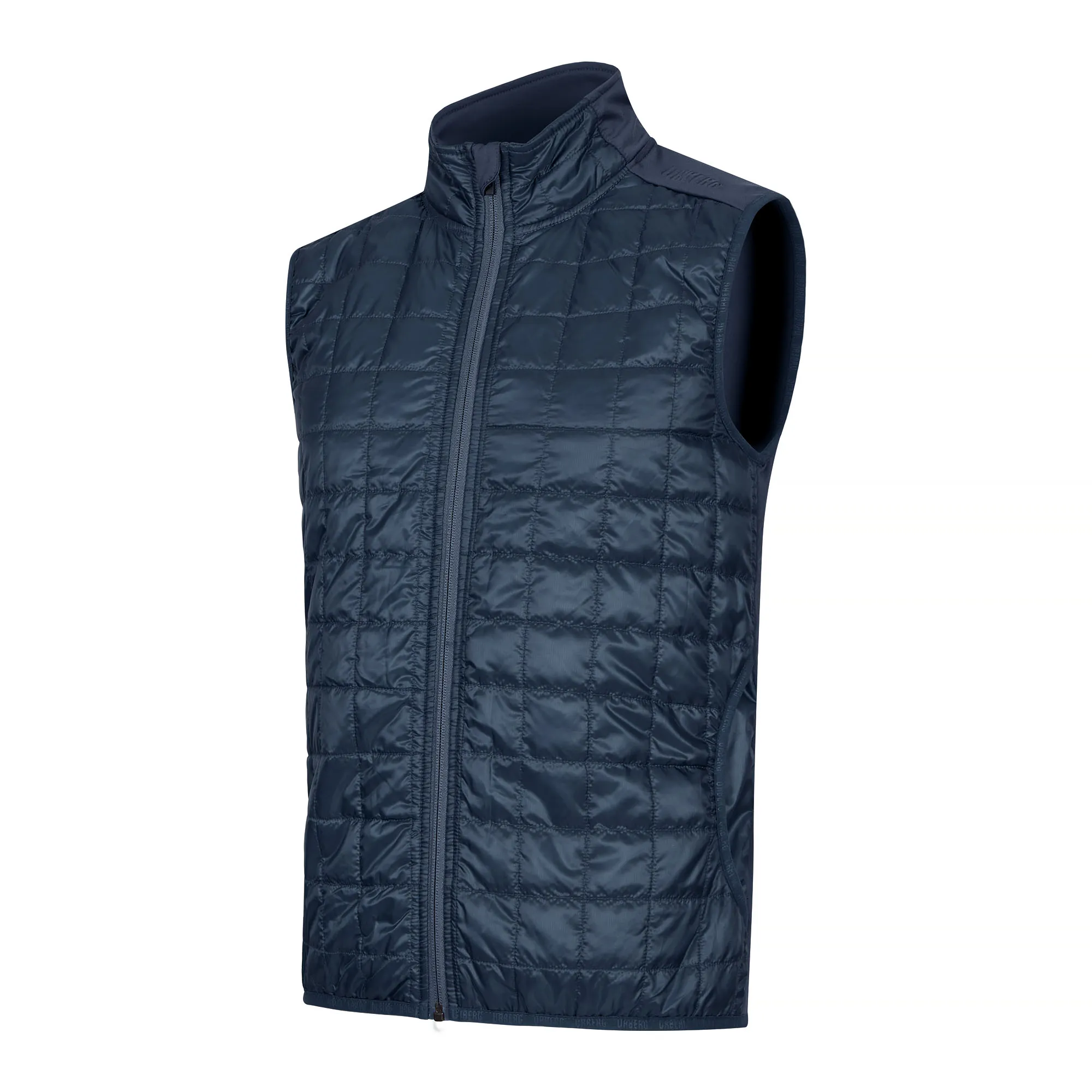 Urberg Eidsvåg Hybrid Vest Men Midnight Navy | Buy Urberg Eidsvåg Hybrid Vest Men Midnight Navy here | Outnorth