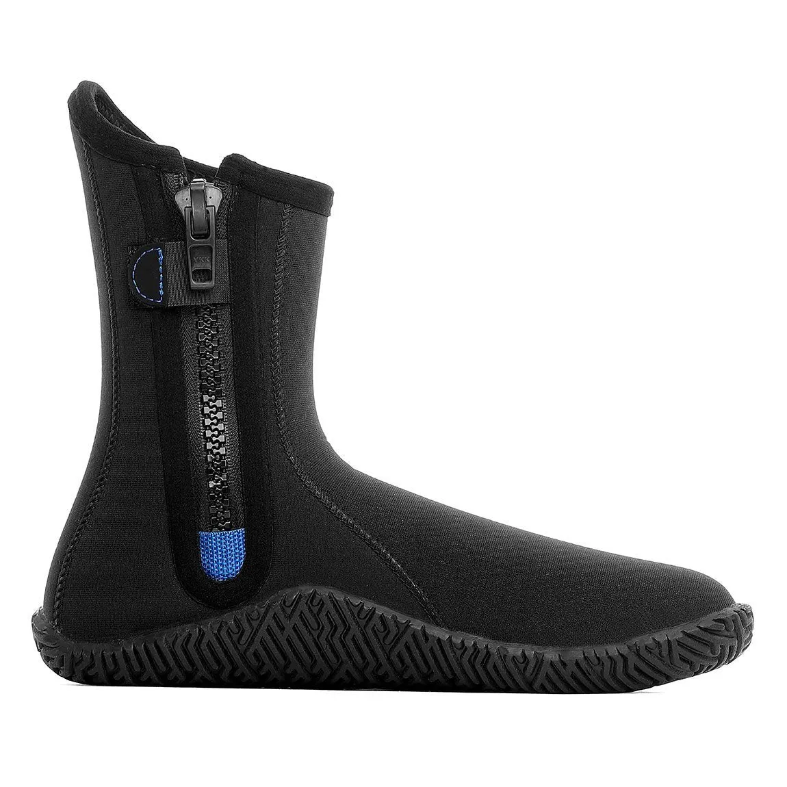 Used Aqua Lung 5mm Echozip Dive Boots, Size: 5