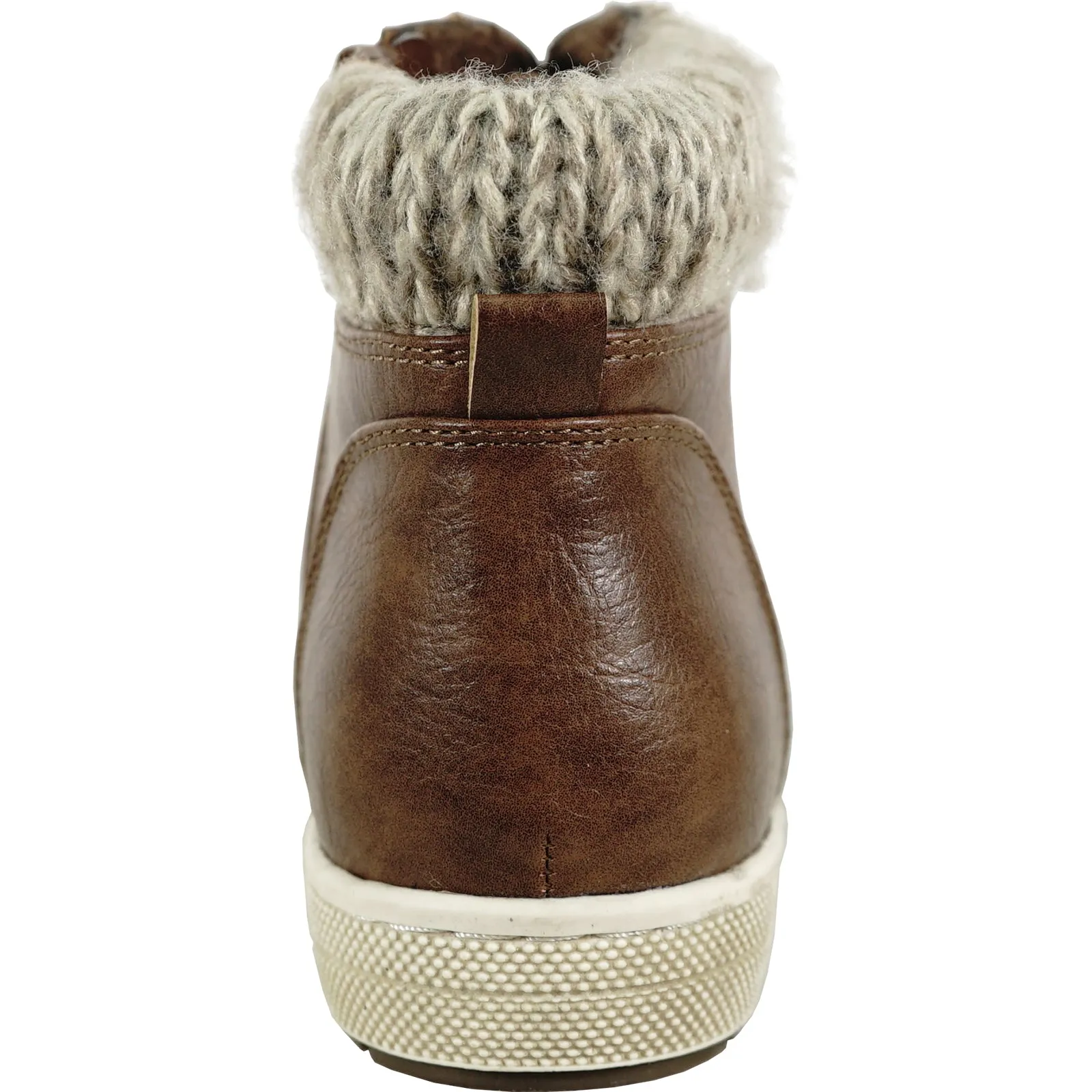VANGELO Women Boot OY4405 Ankle Casual Boot Tan