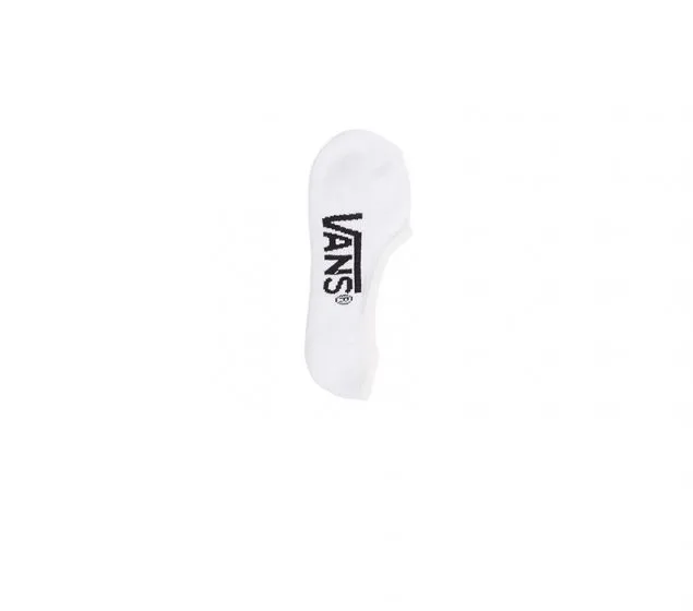 VANS APPAREL AND ACCESSORIES | CLASSIC SUPER NO SHOW SOCKS 3 PACK WHITE 101