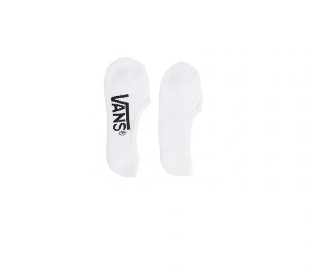 VANS APPAREL AND ACCESSORIES | CLASSIC SUPER NO SHOW SOCKS 3 PACK WHITE 101