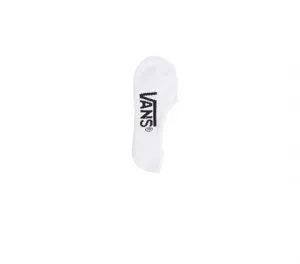 VANS APPAREL AND ACCESSORIES | CLASSIC SUPER NO SHOW SOCKS 3 PACK WHITE 101