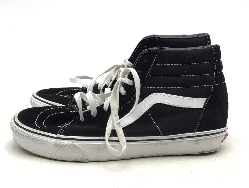 Vans Men's Black Athletic Shoes - Size 10
