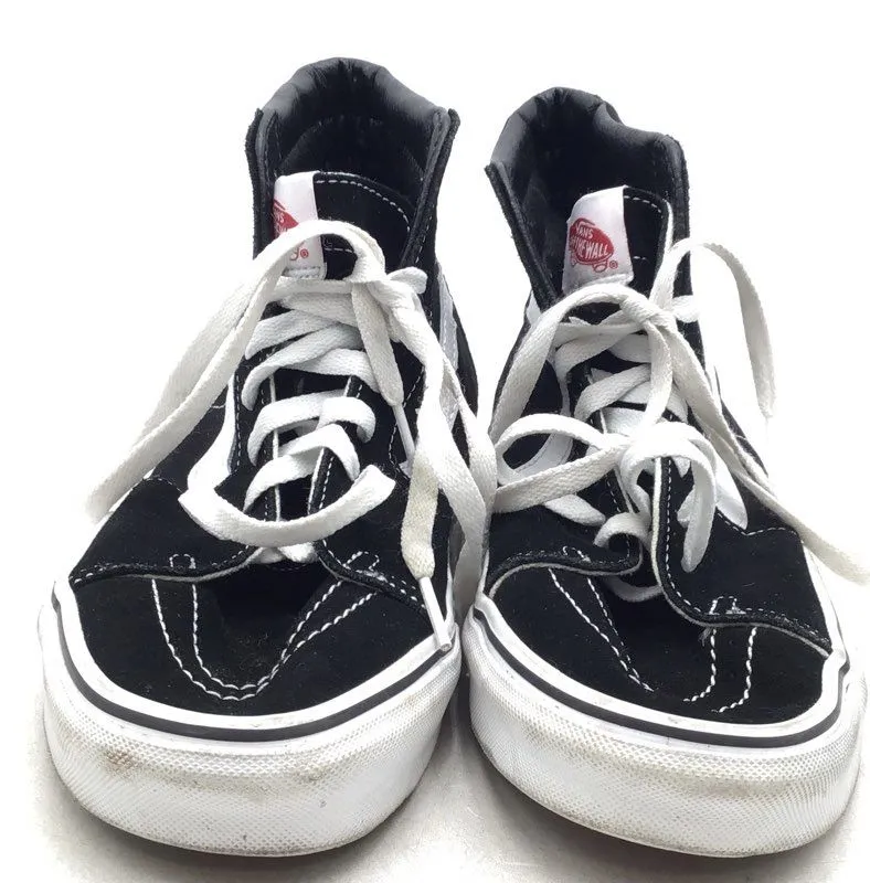 Vans Men's Black Athletic Shoes - Size 10