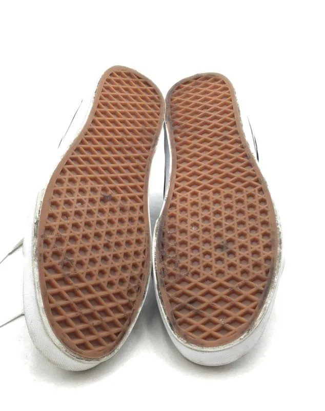 Vans Men's Black Athletic Shoes - Size 10