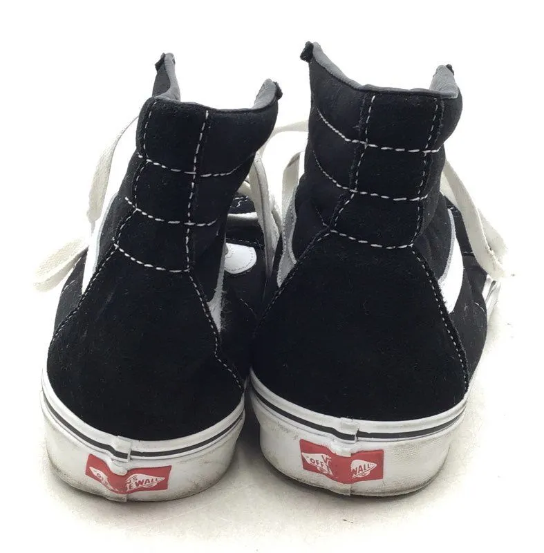 Vans Men's Black Athletic Shoes - Size 10